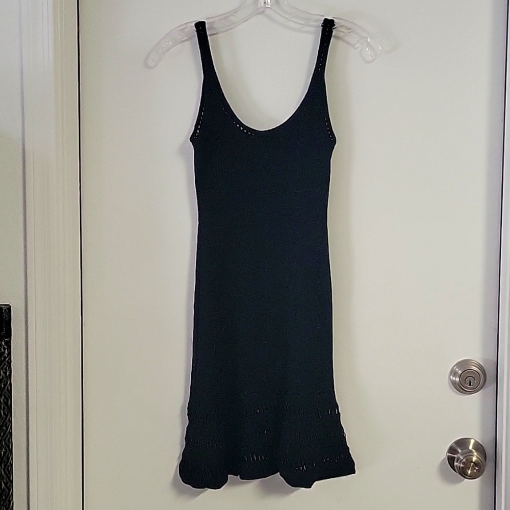 Bebe black dress